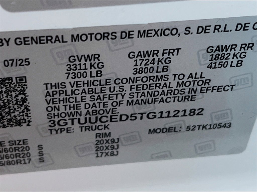 2026 GMC Sierra 1500 Elevation