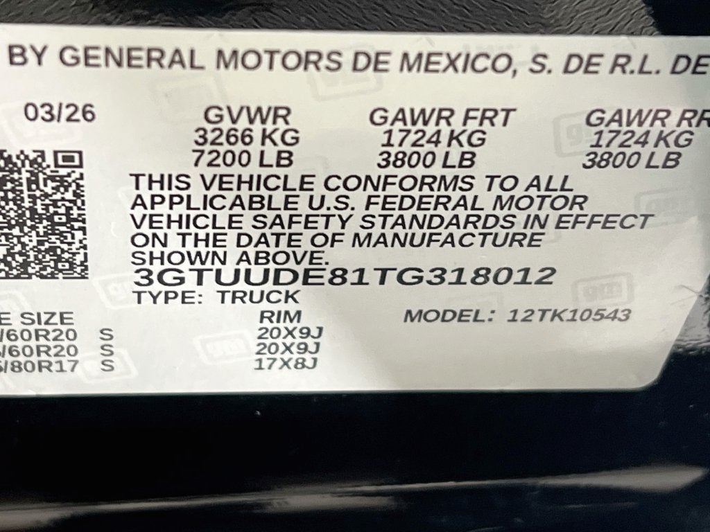 2026 GMC Sierra 1500 SLT
