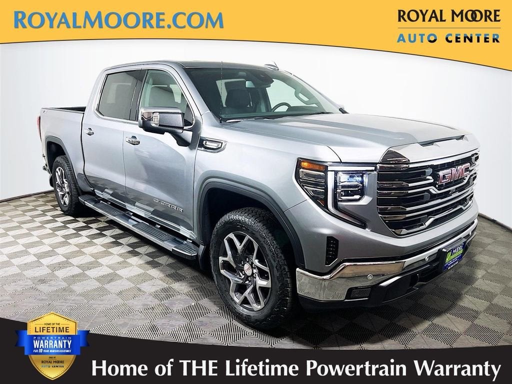 2026 GMC Sierra 1500 SLT