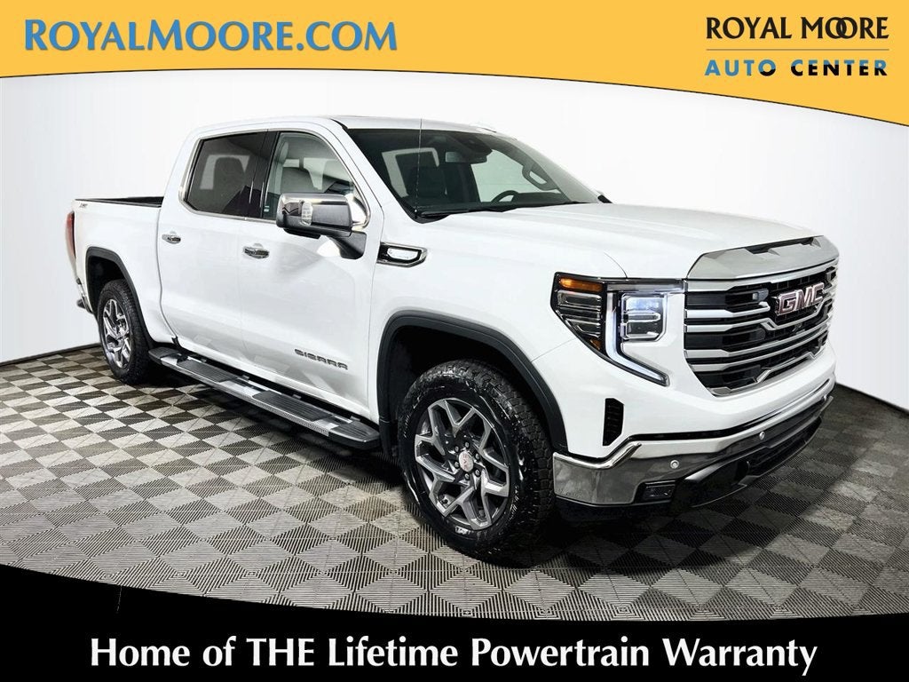 2026 GMC Sierra 1500 SLT