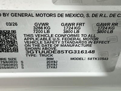 2026 GMC Sierra 1500 SLT