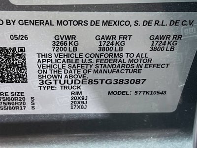 2026 GMC Sierra 1500 SLT