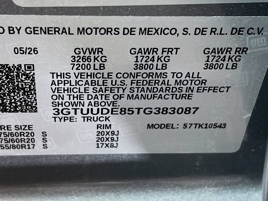 2026 GMC Sierra 1500 SLT