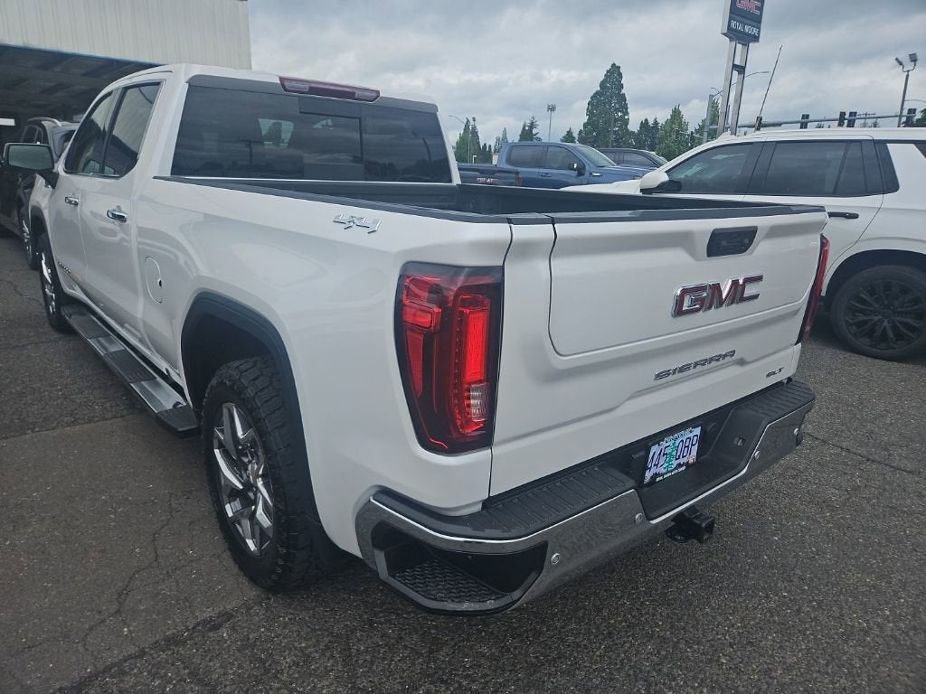 2025 GMC Sierra 1500 SLT