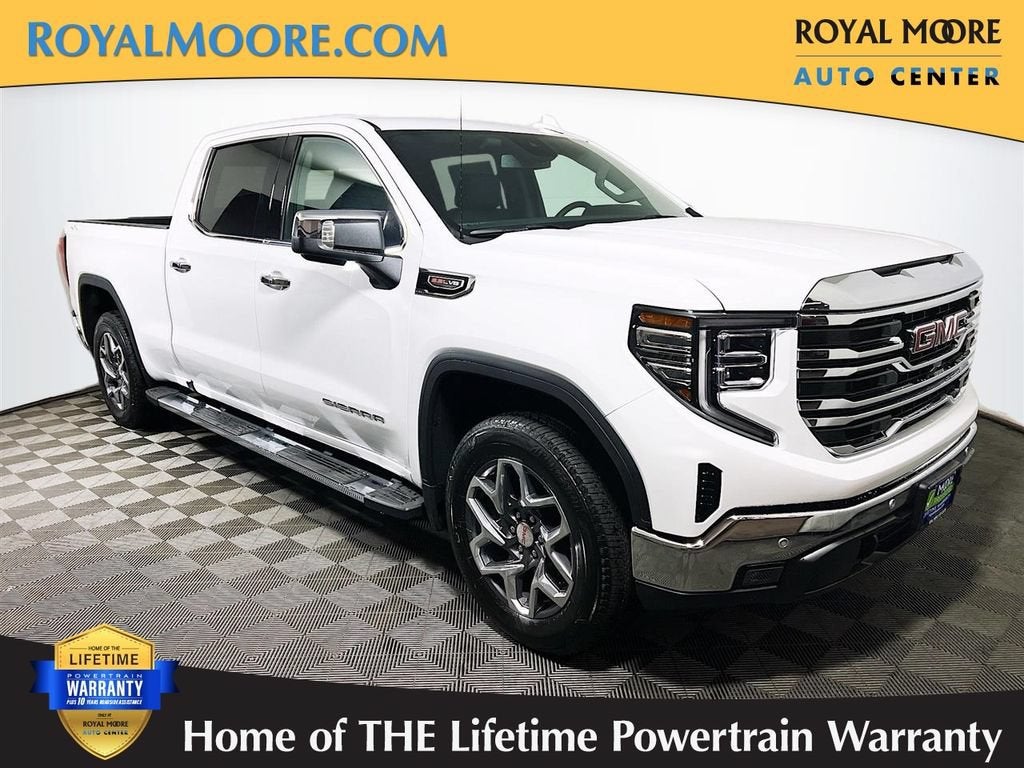 2026 GMC Sierra 1500 SLT