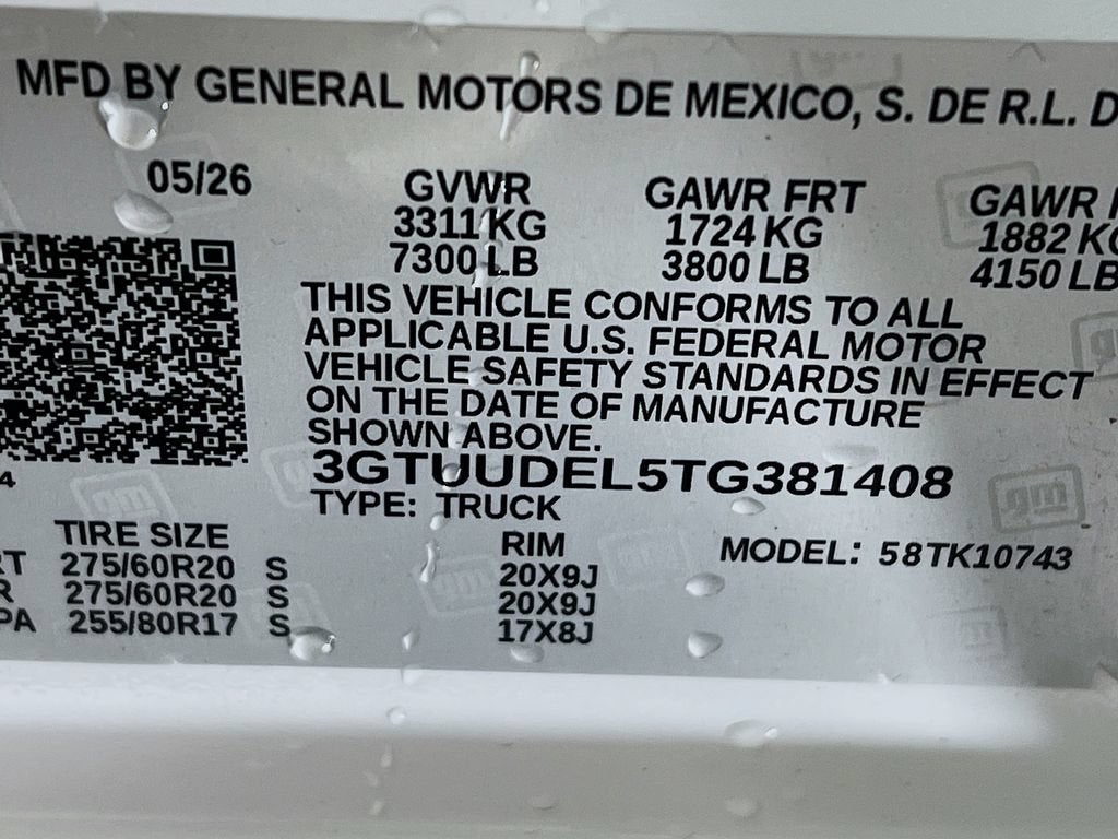 2026 GMC Sierra 1500 SLT