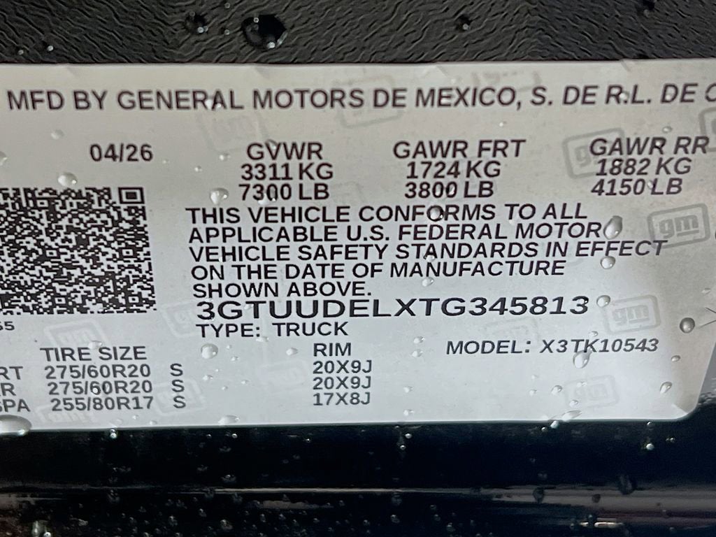 2026 GMC Sierra 1500 SLT