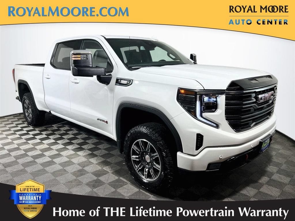2026 GMC Sierra 1500 AT4
