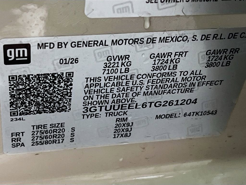 2026 GMC Sierra 1500 AT4