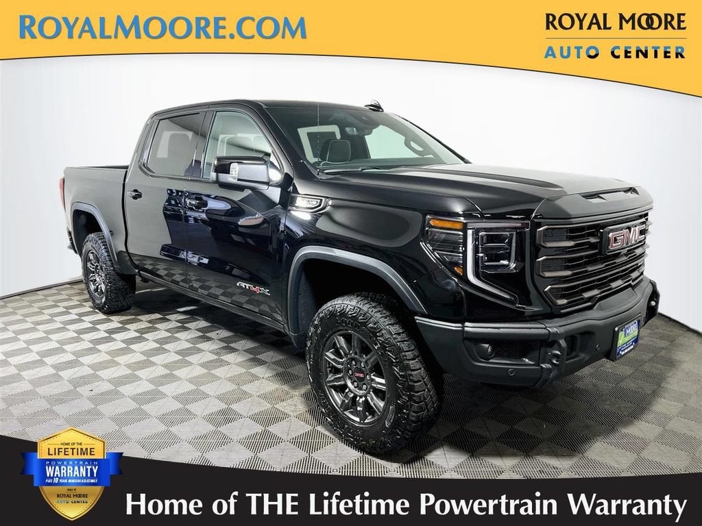 2026 GMC Sierra 1500 AT4X