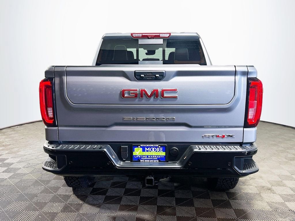 2026 GMC Sierra 1500 AT4X