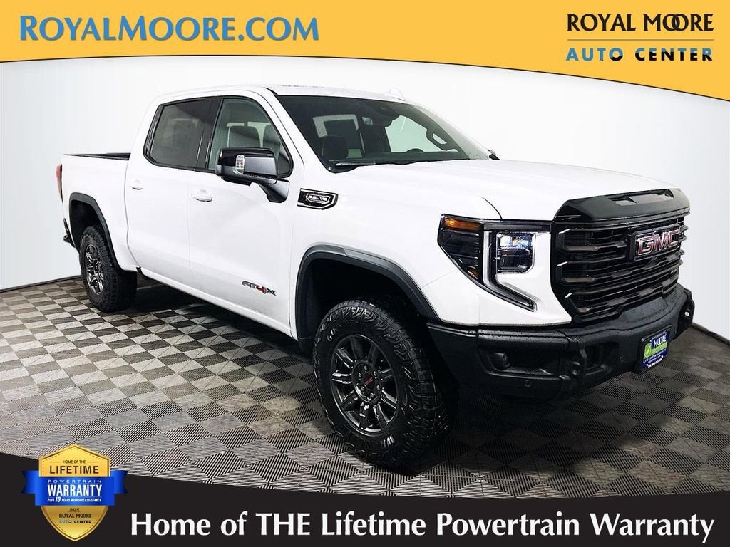 2026 GMC Sierra 1500 AT4X