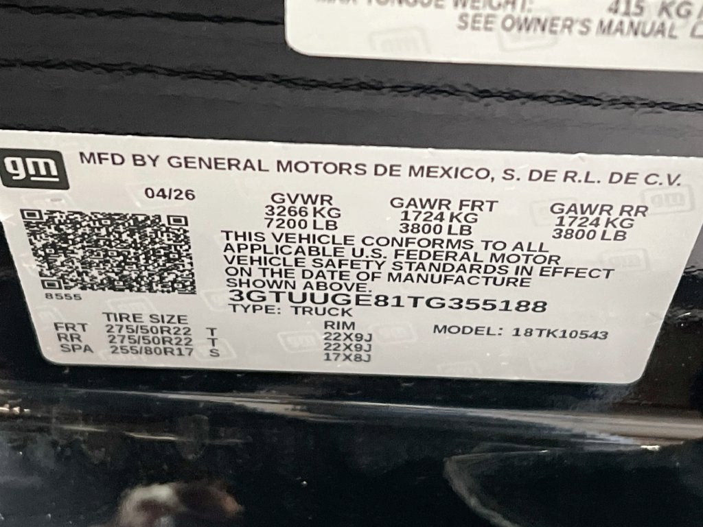 2026 GMC Sierra 1500 Denali