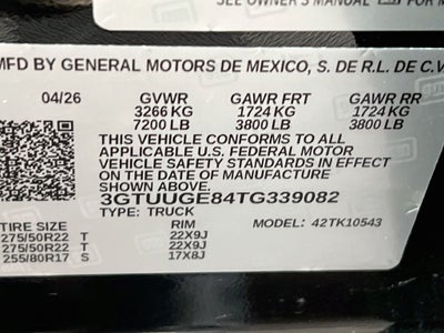 2026 GMC Sierra 1500 Denali