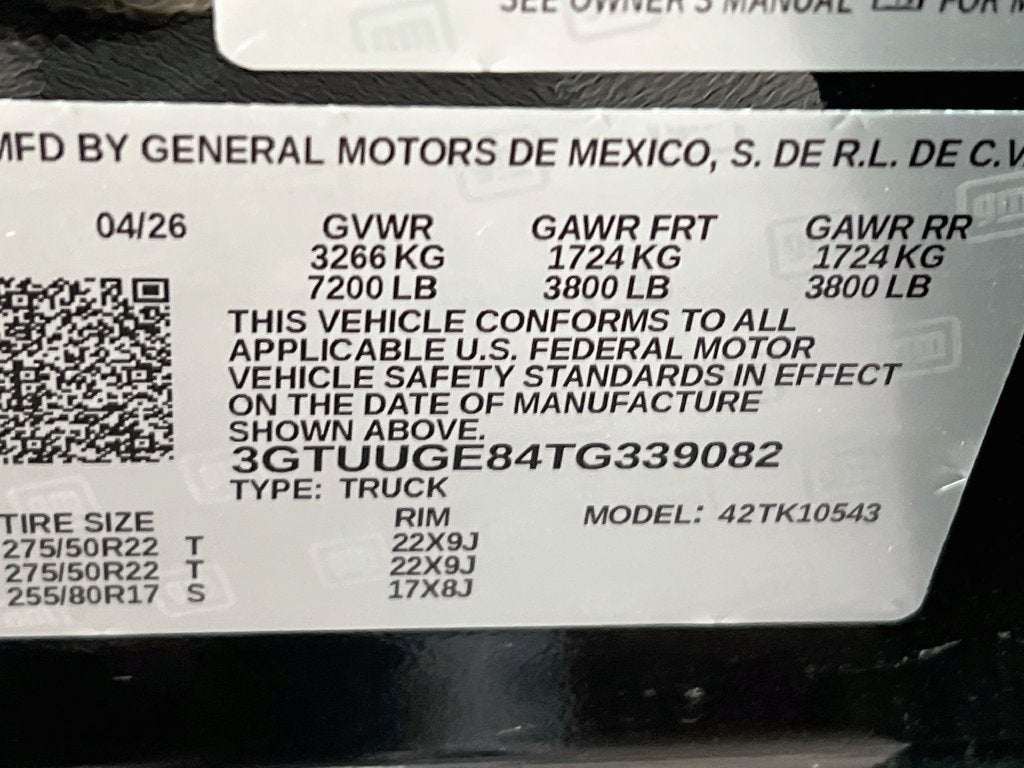 2026 GMC Sierra 1500 Denali