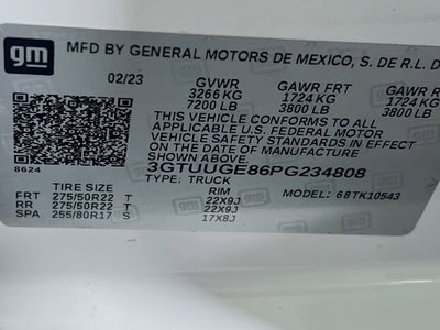 2023 GMC Sierra 1500 Denali