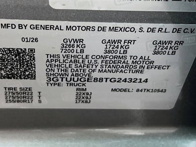 2026 GMC Sierra 1500 Denali