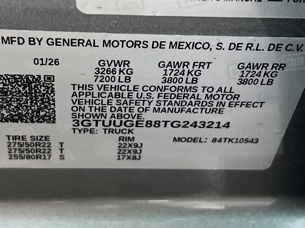 2026 GMC Sierra 1500 Denali