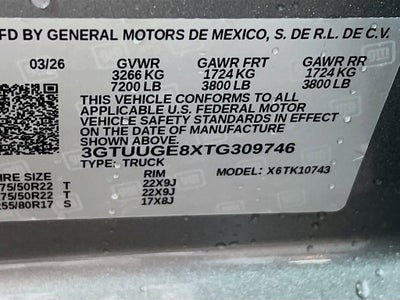 2026 GMC Sierra 1500 Denali