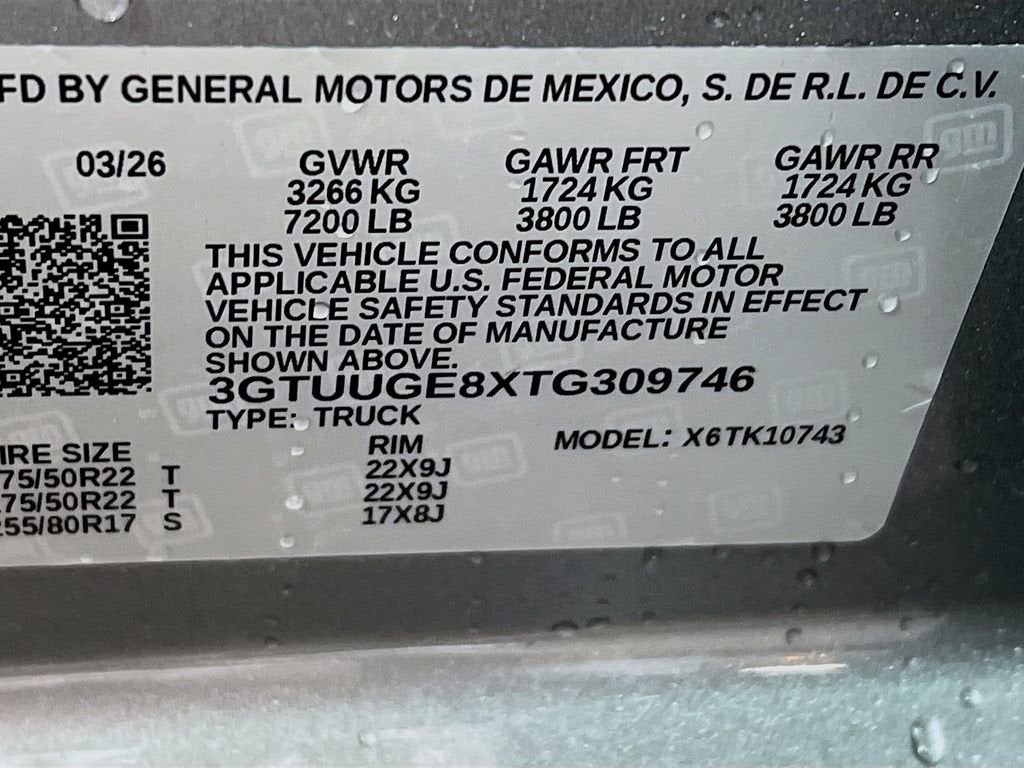2026 GMC Sierra 1500 Denali