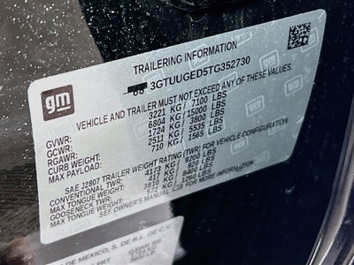 2026 GMC Sierra 1500 Denali