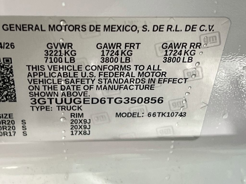 2026 GMC Sierra 1500 Denali