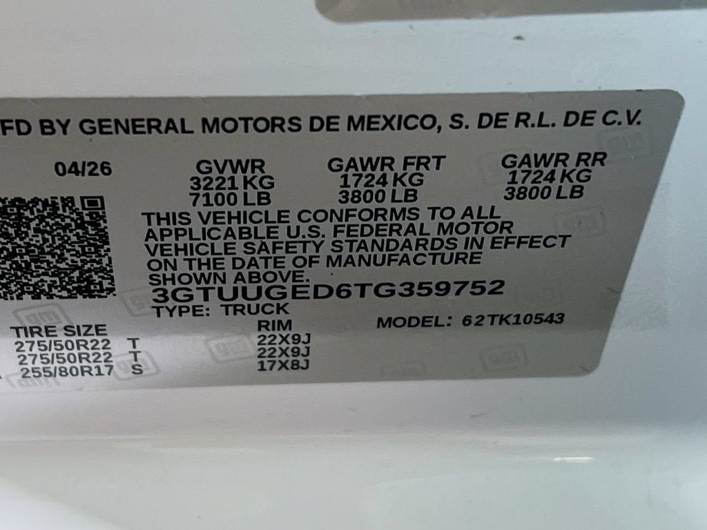 2026 GMC Sierra 1500 Denali