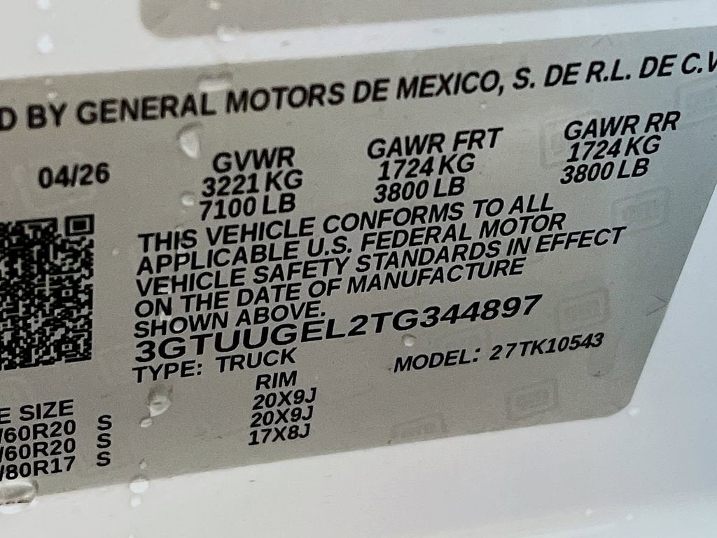 2026 GMC Sierra 1500 Denali