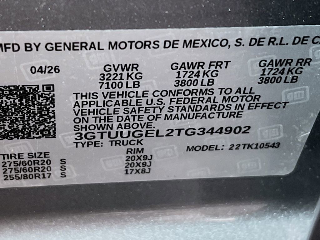 2026 GMC Sierra 1500 Denali