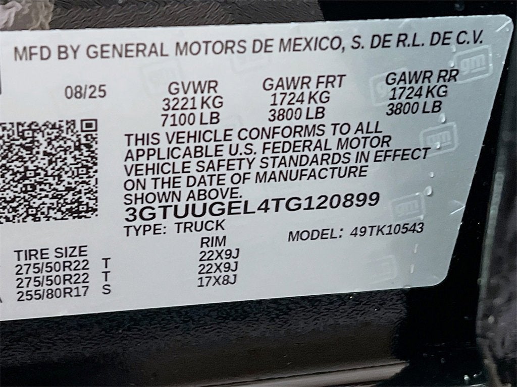 2026 GMC Sierra 1500 Denali