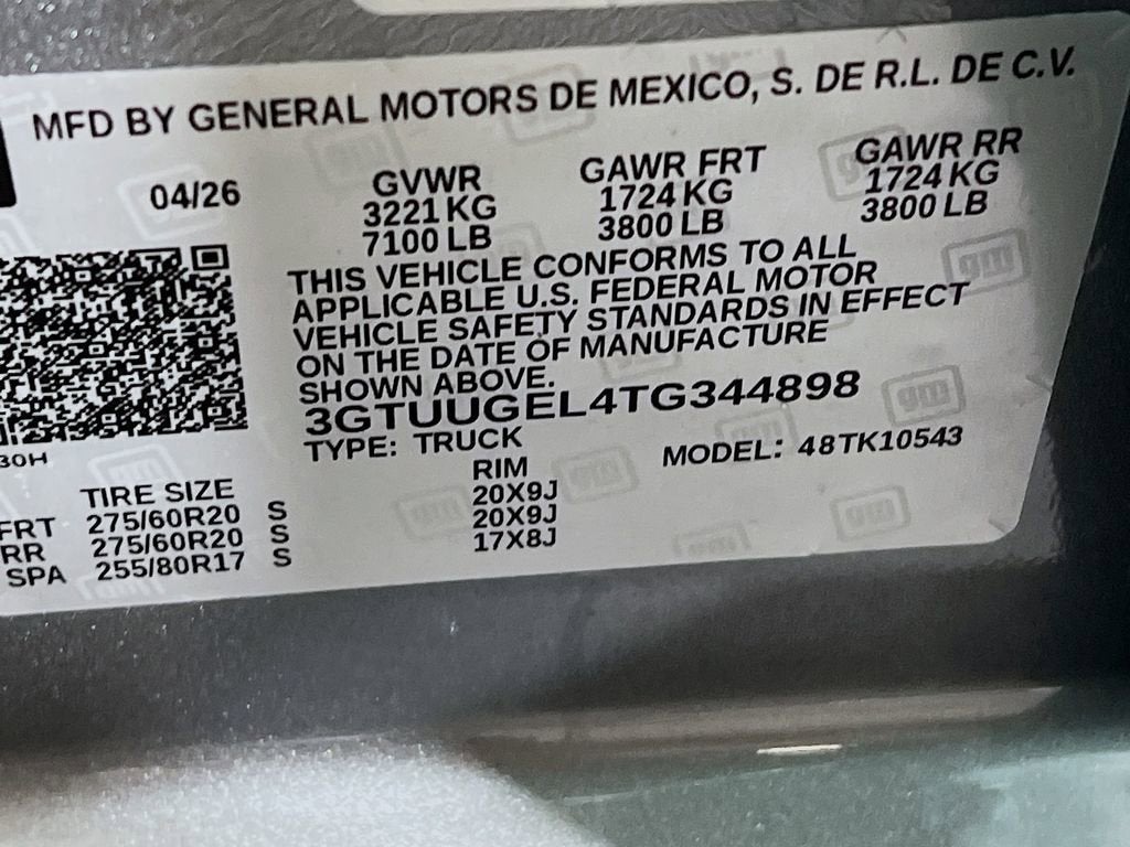 2026 GMC Sierra 1500 Denali