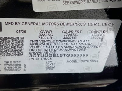 2026 GMC Sierra 1500 Denali