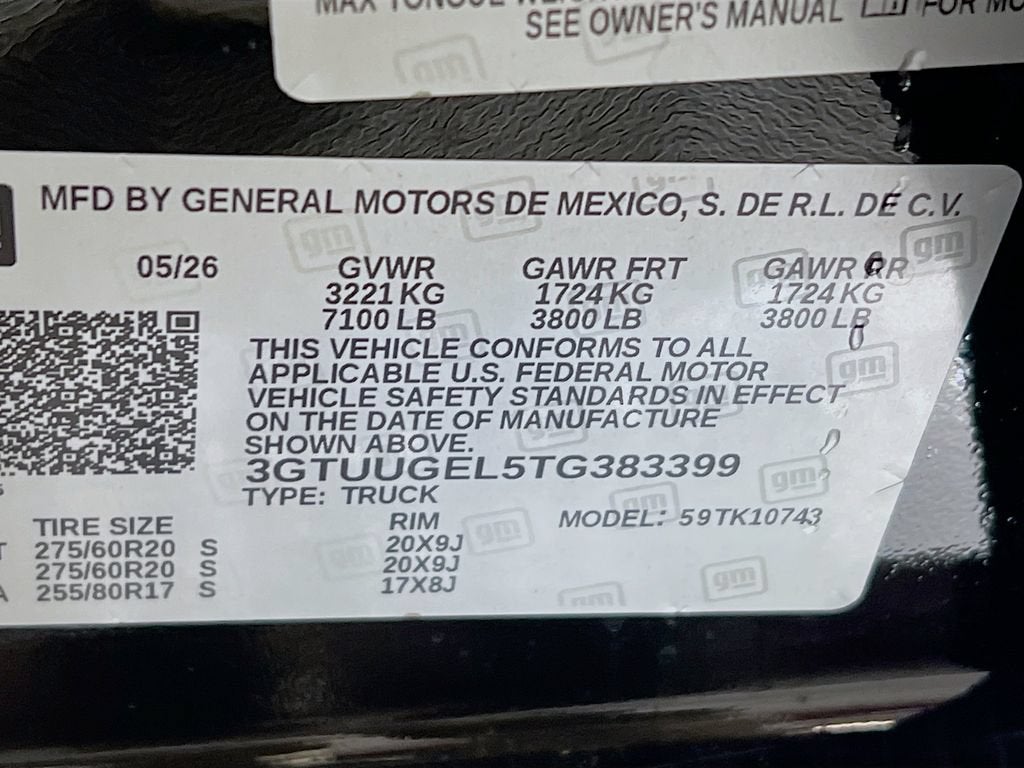 2026 GMC Sierra 1500 Denali