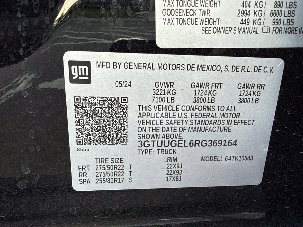 2024 GMC Sierra 1500 Denali