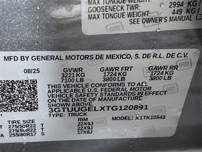 2026 GMC Sierra 1500 Denali