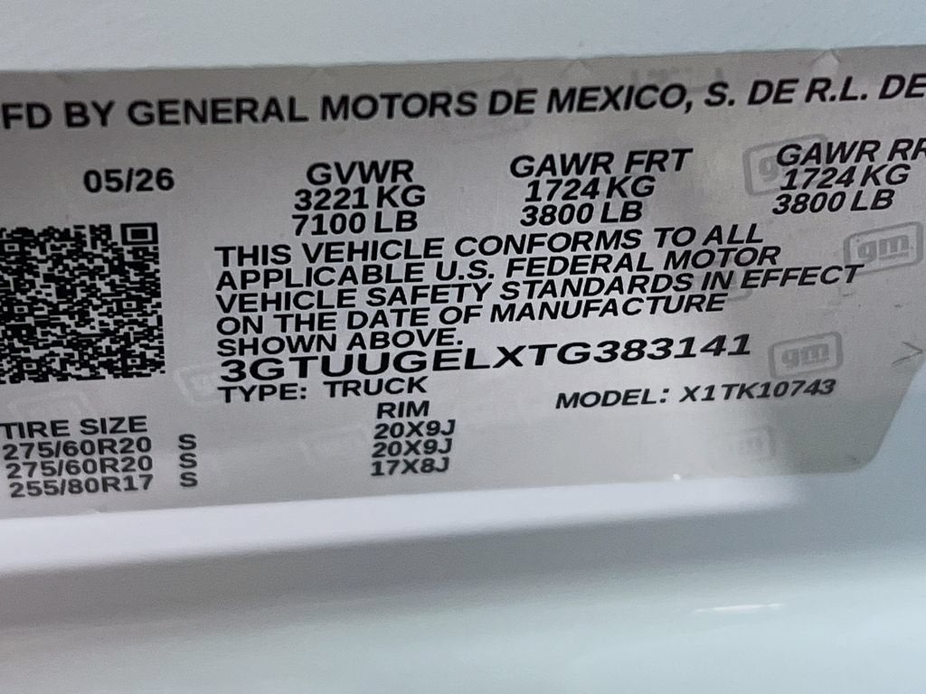 2026 GMC Sierra 1500 Denali