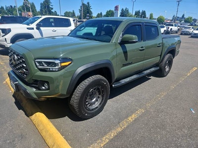 2021 Toyota Tacoma TRD Off-Road