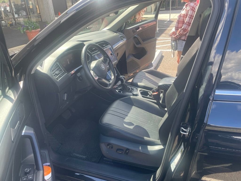 2022 Volkswagen Tiguan 2.0T SE