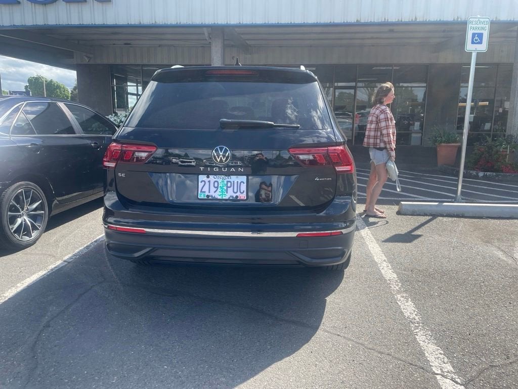 2022 Volkswagen Tiguan 2.0T SE