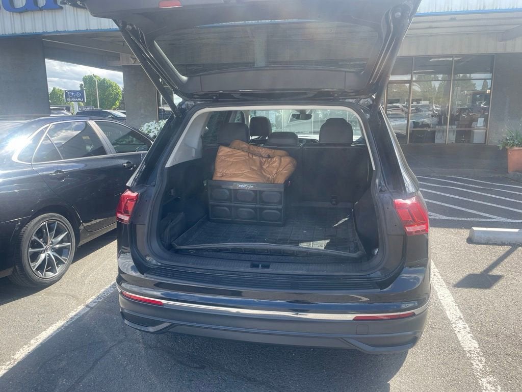 2022 Volkswagen Tiguan 2.0T SE