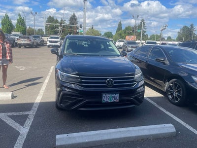 2022 Volkswagen Tiguan 2.0T SE