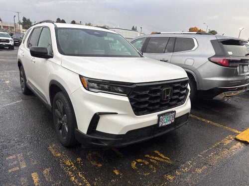 2025 Honda Pilot Sport