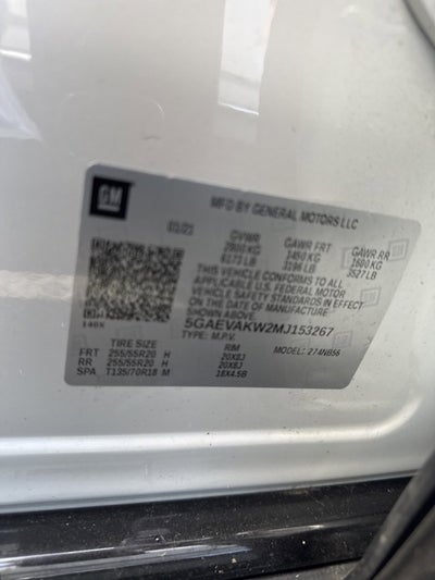 2021 Buick Enclave Essence