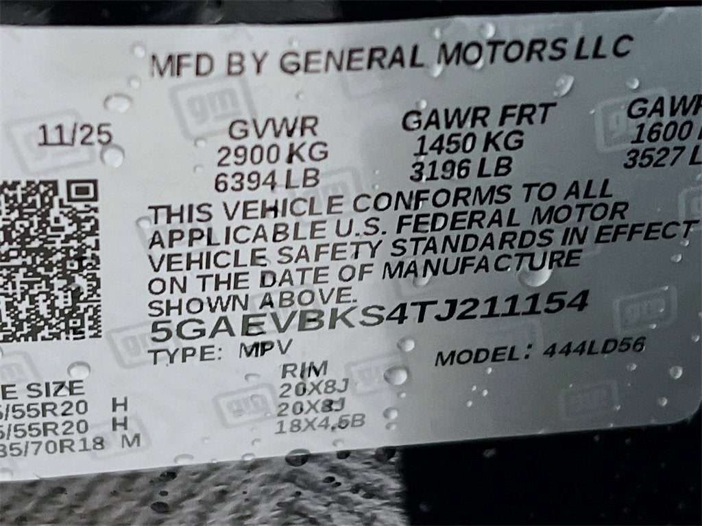 2026 Buick Enclave Sport Touring