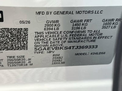 2026 Buick Enclave Sport Touring