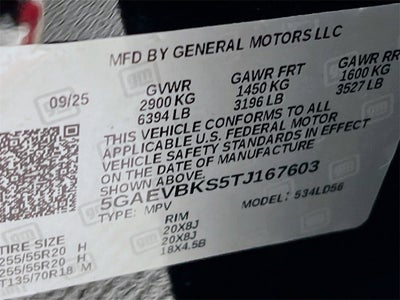 2026 Buick Enclave Sport Touring