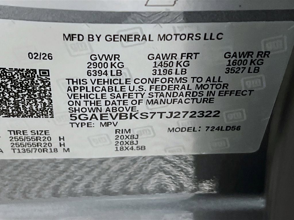 2026 Buick Enclave Sport Touring