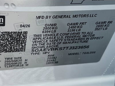 2026 Buick Enclave Sport Touring