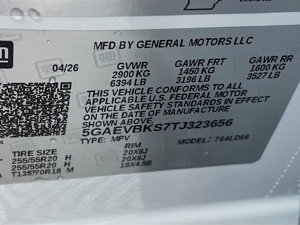 2026 Buick Enclave Sport Touring