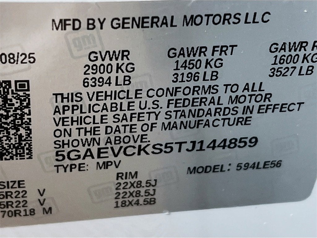 2026 Buick Enclave Avenir